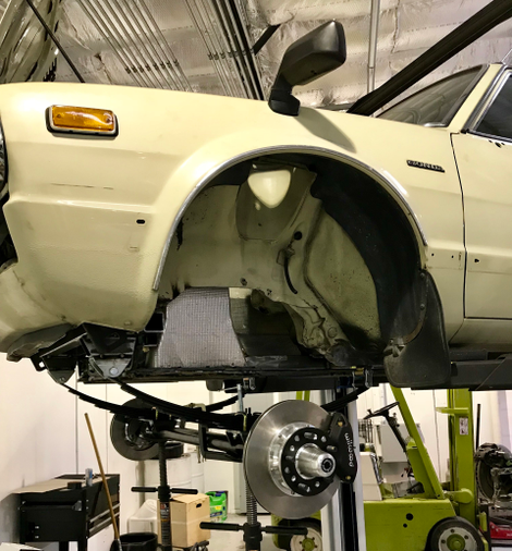 Leaf springs and Wilwoods: why not?